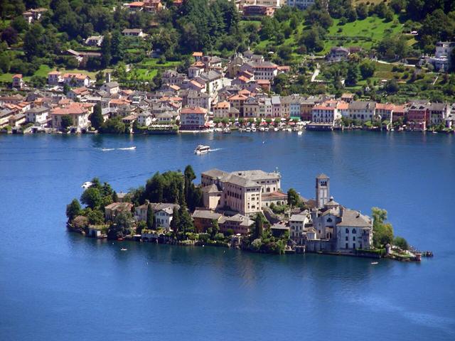 San Giulio Island